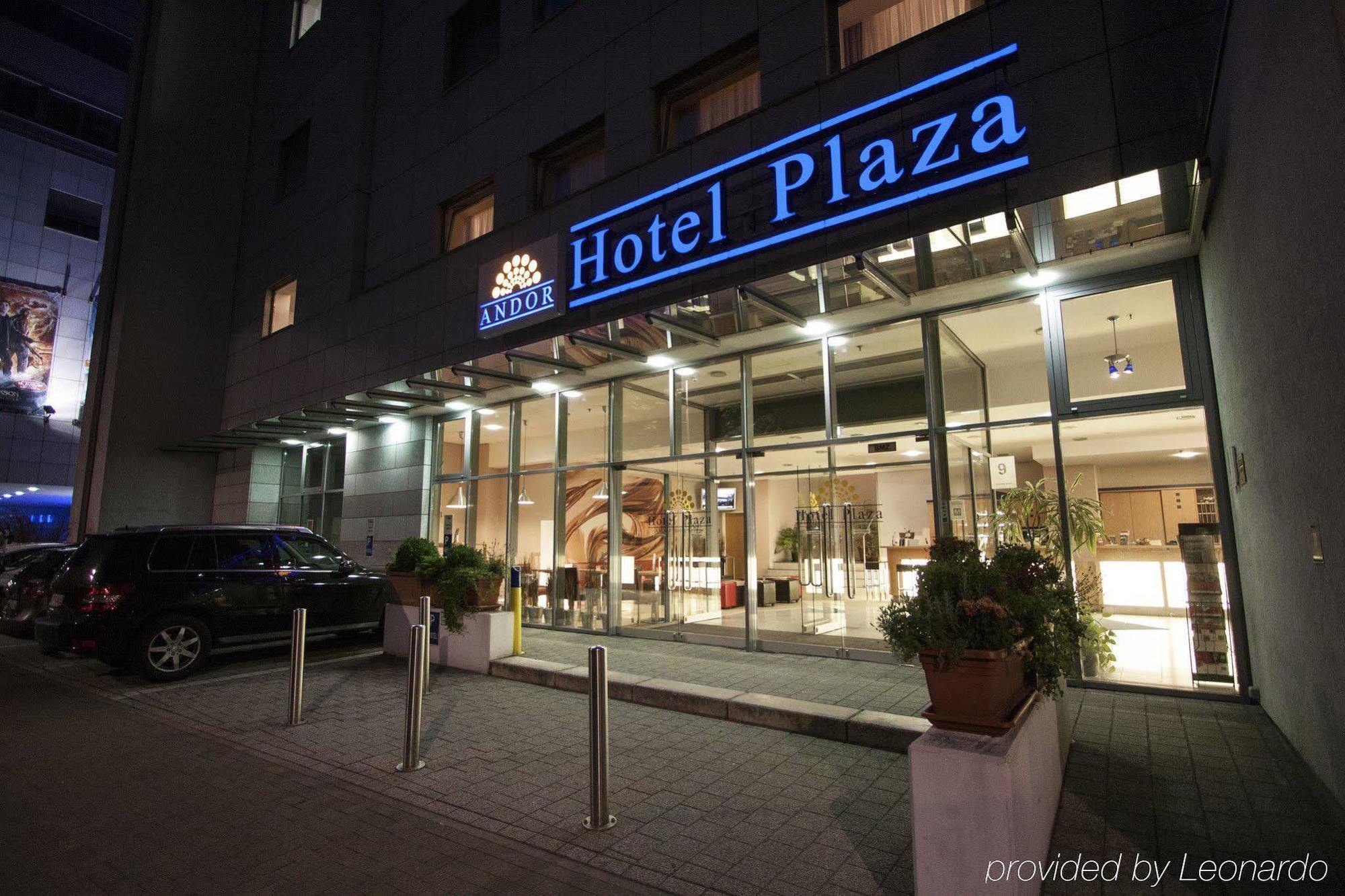 Hotel Plaza Hannover Exteriör bild